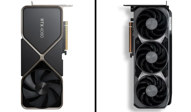 Nvidia RTX 4080 대 AMD RX 9070 XT: 최고의 게임용 GPU 비교