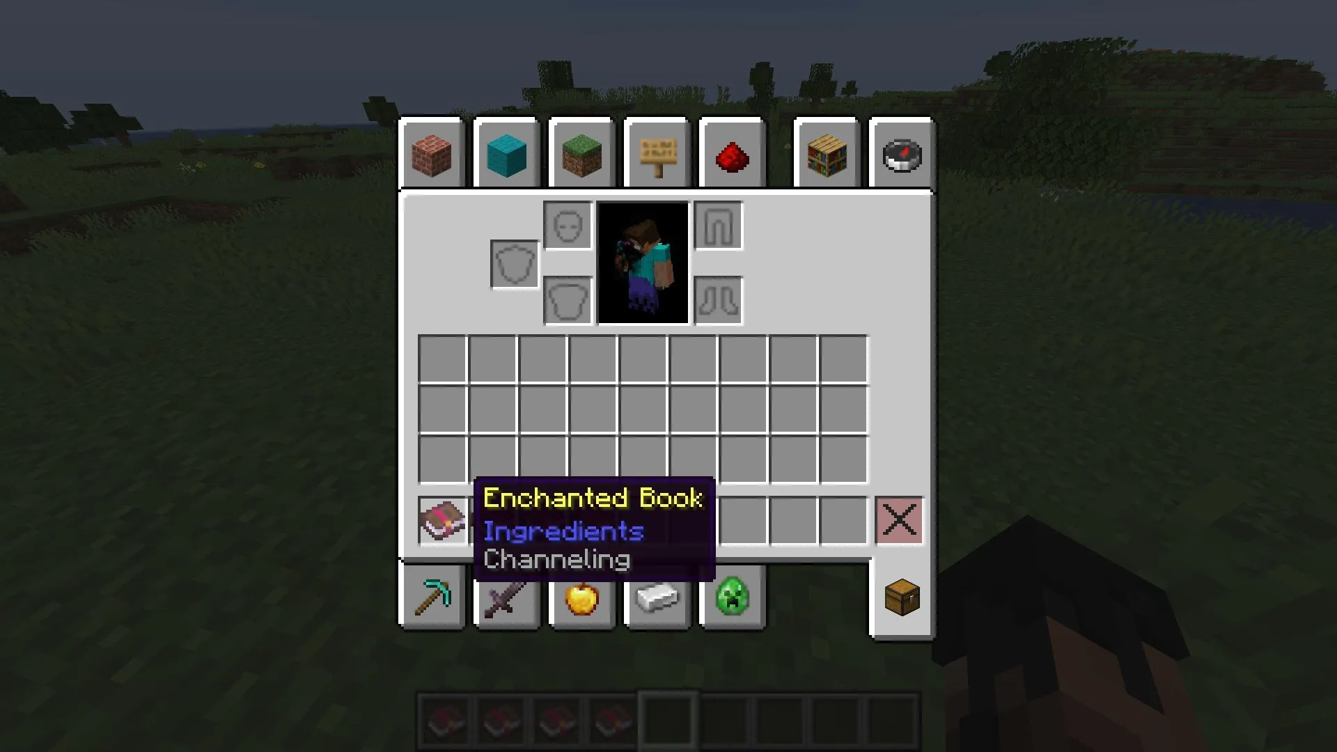 Channeling enchantment allows you to cause lightning strikes. (Image via Sportskeeda Gaming || Mojang Studios) Channeling enchantment allows you to cause lightning strikes. (Image via Sportskeeda Gaming || Mojang Studios)