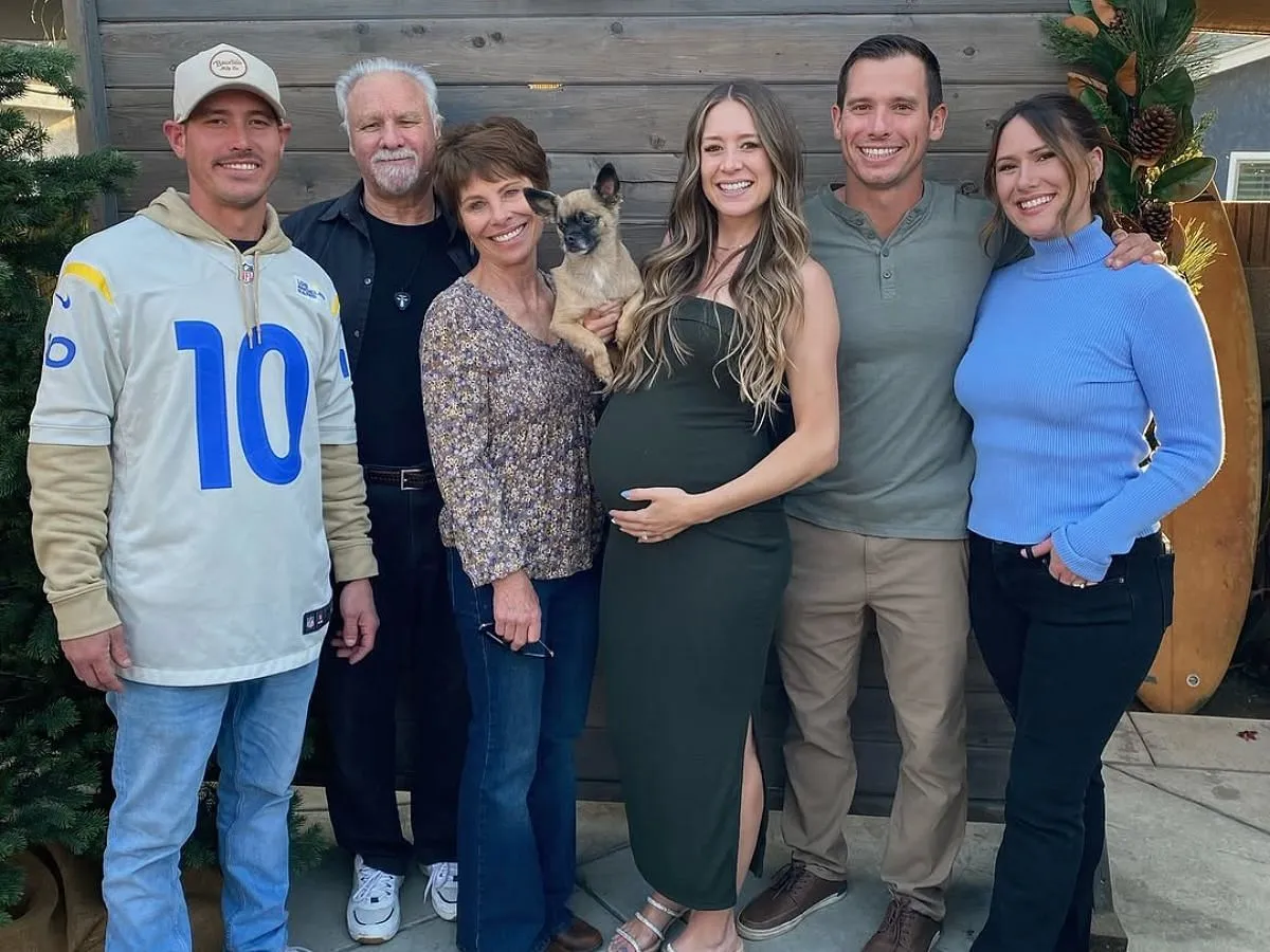 Late influencer Hailey Okula with her family and husband Matthew Okula. (Image via Instagram/@rnnewgrads) Late influencer Hailey Okula with her family and husband Matthew Okula. (Image via Instagram/@rnnewgrads)