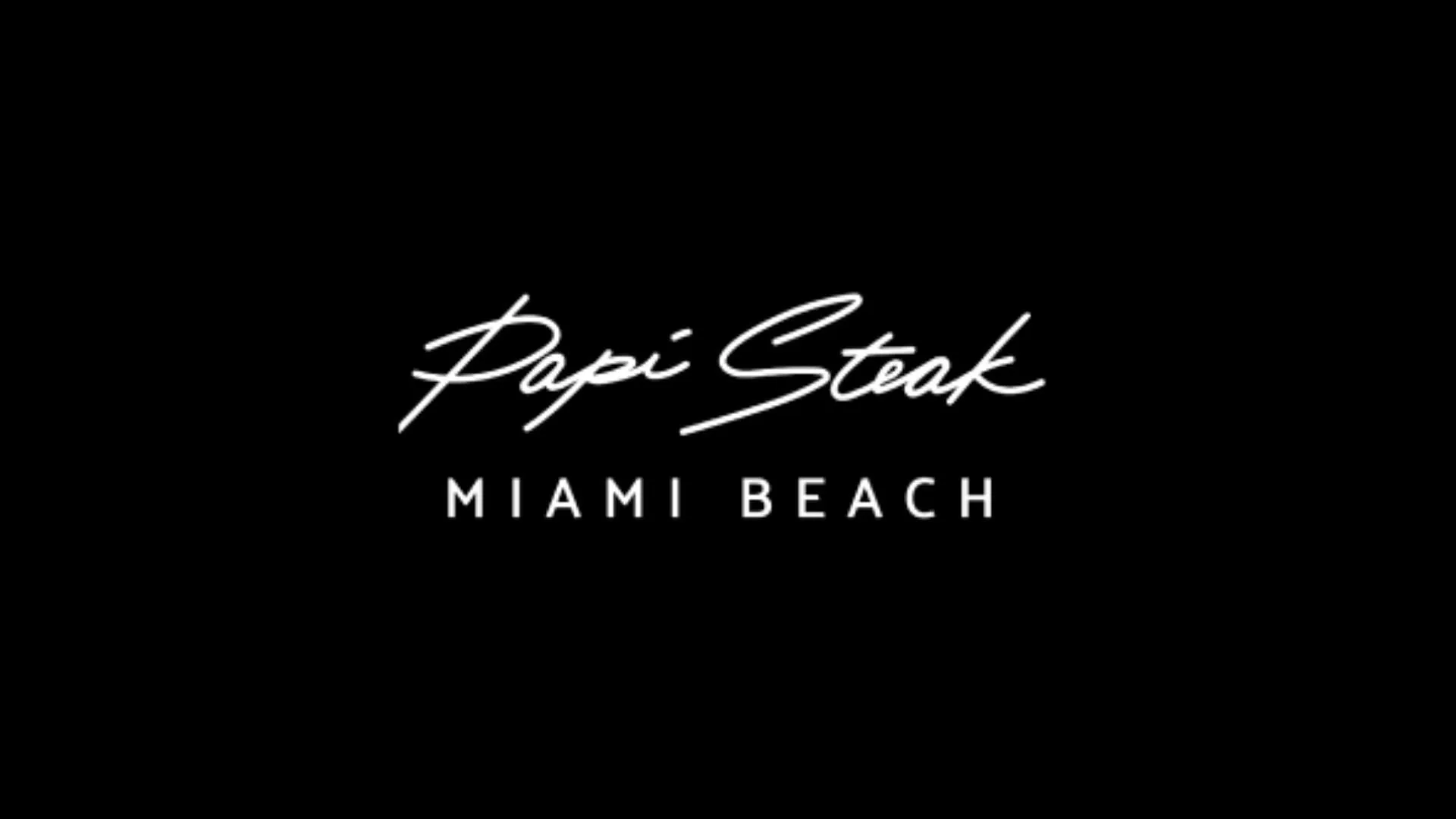 Fancy dining ambiance in Miami Beach Fancy dining ambiance in Miami Beach