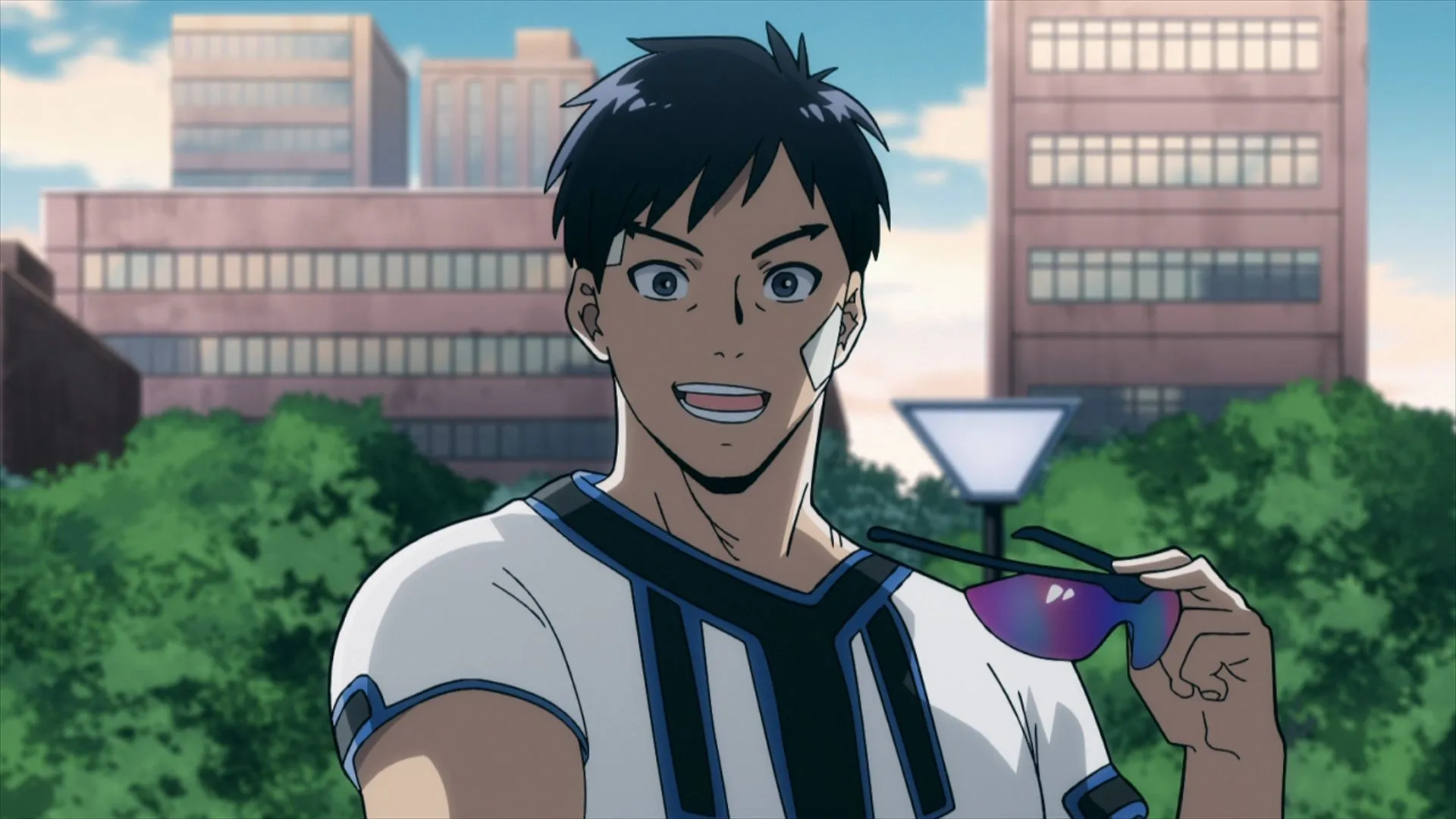 Ingenium as seen in My Hero Academia: Vigilantes (Image via Bones Film)