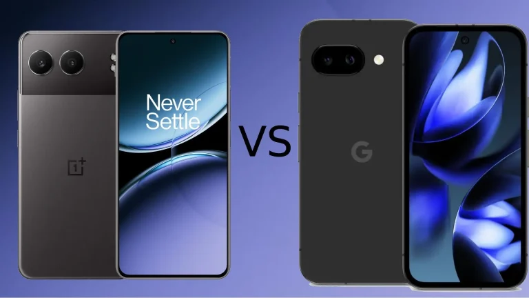 Google Pixel 9A vs OnePlus Nord 4: A Comparison of Top Android Smartphones