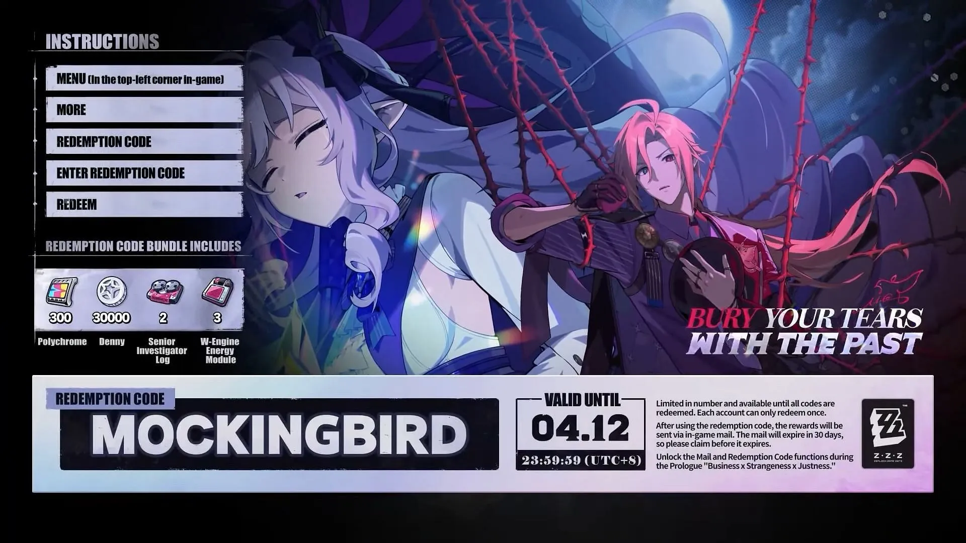 Version 1.7 livestream code (Image via HoYoverse) Version 1.7 livestream code (Image via HoYoverse)
