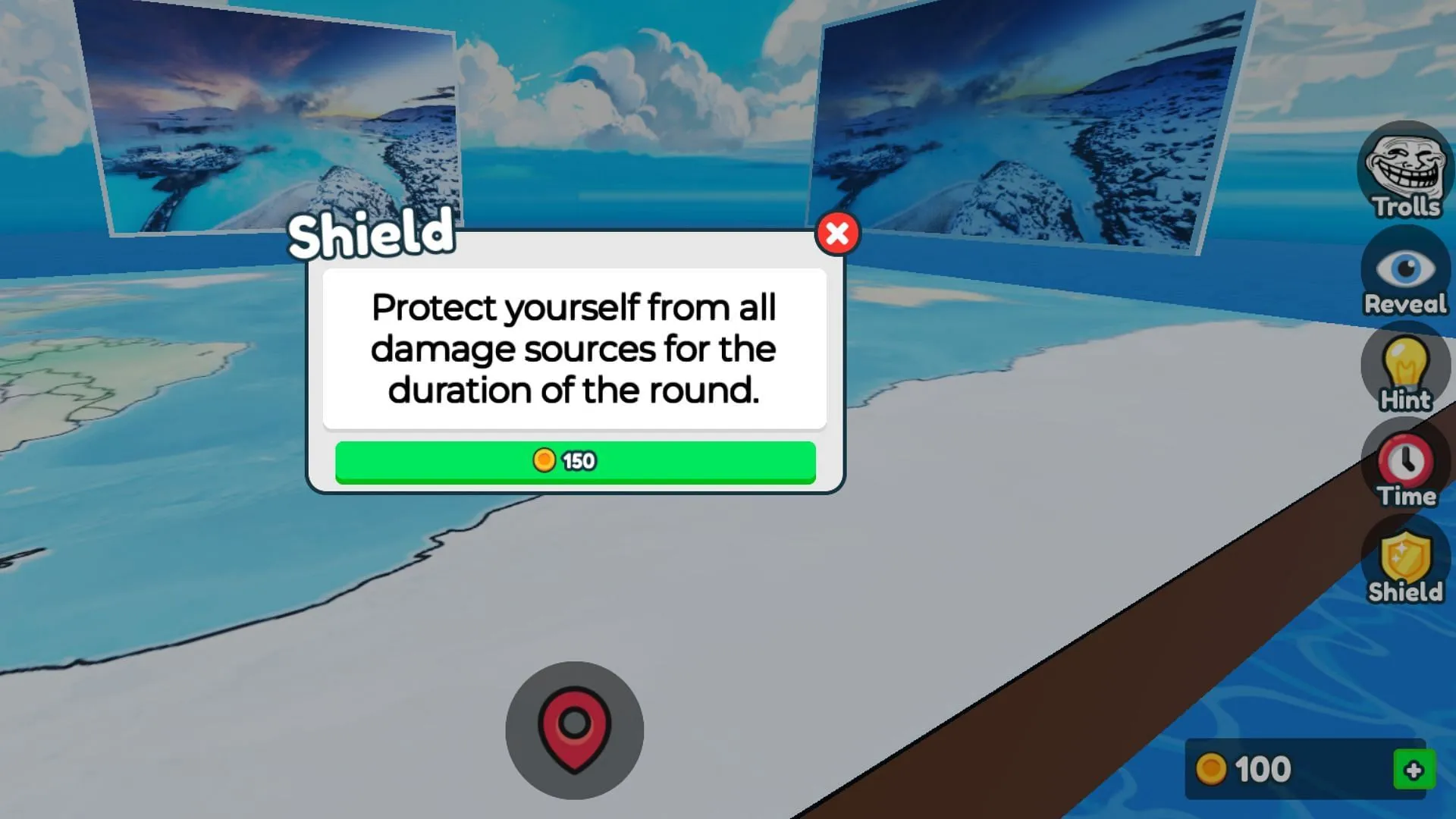 Shield perk, a valuable feature in the game Shield perk, a valuable feature in the game