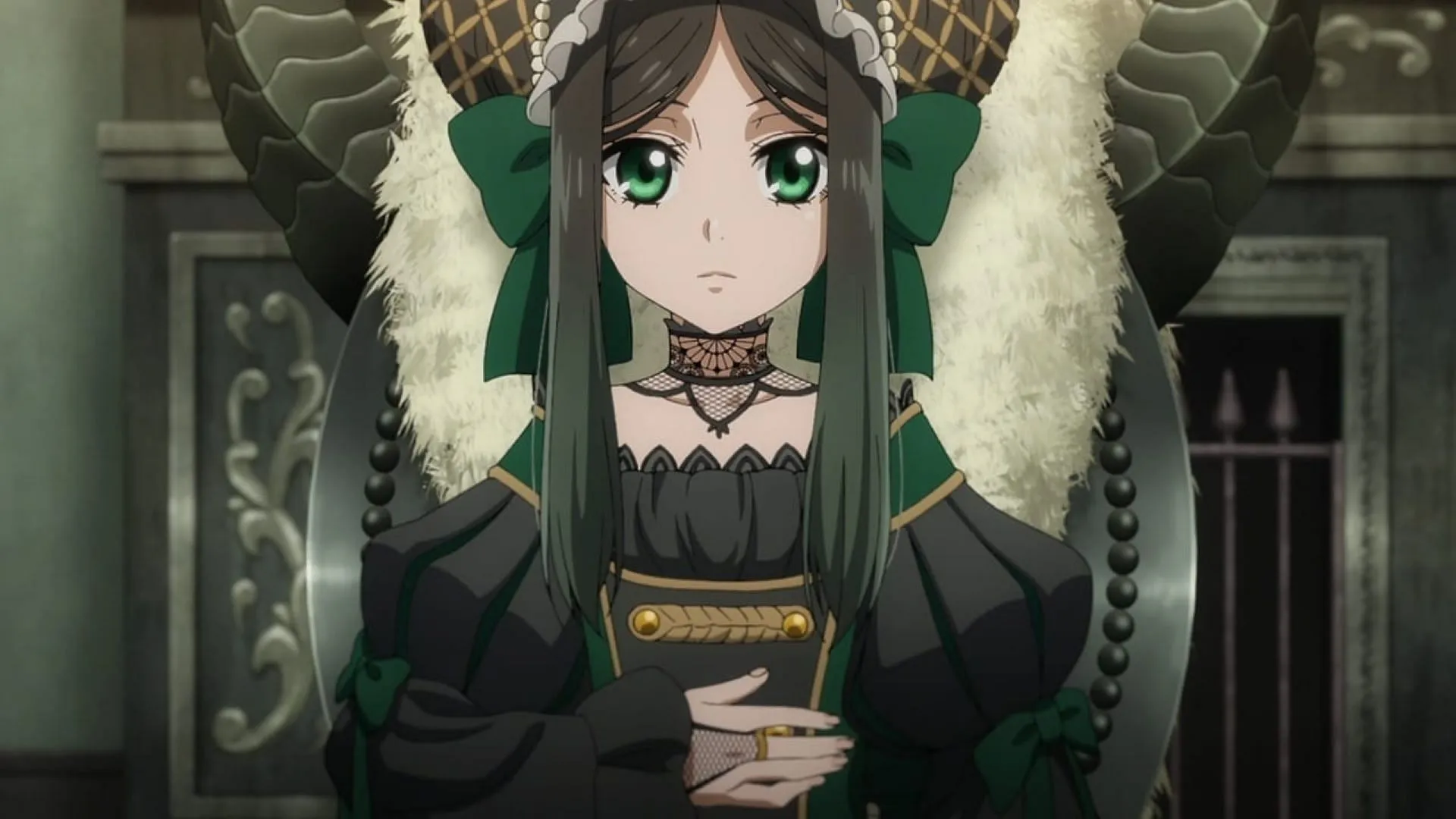 Sieglinde Sullivan, as seen in the episode (Image via Cloverworks) Sieglinde Sullivan, as seen in the episode (Image via Cloverworks)