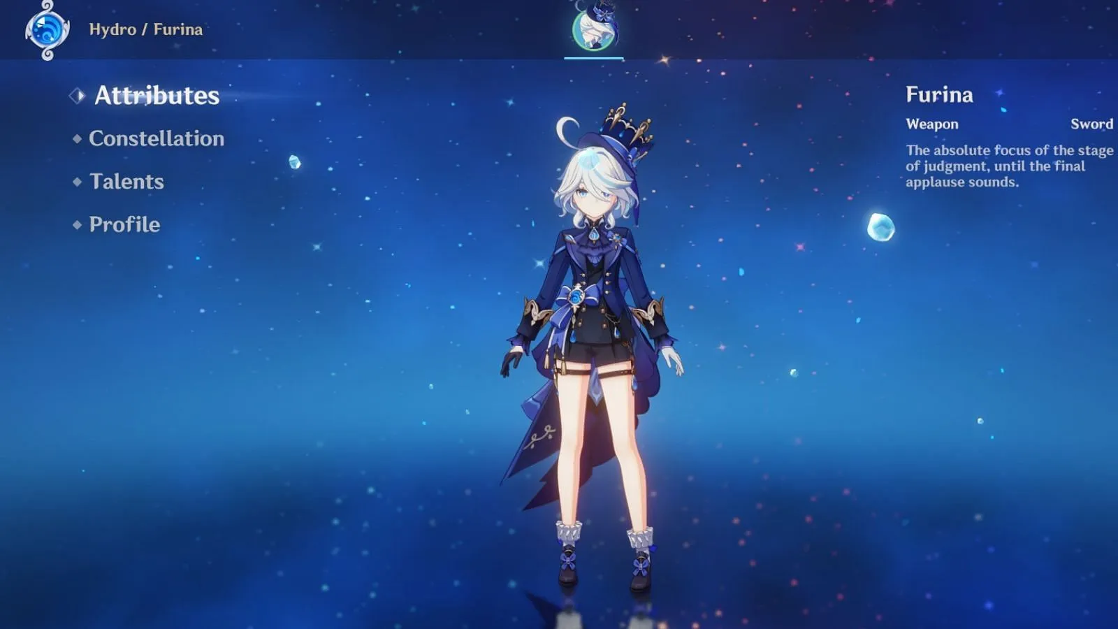 Furina (Image via HoYoverse) Furina (Image via HoYoverse)