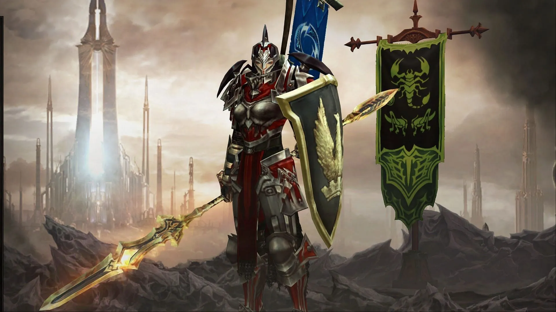 Crusaders are incredibly reliable and fun to play, if nothing else (Image via Blizzard Entertainment)