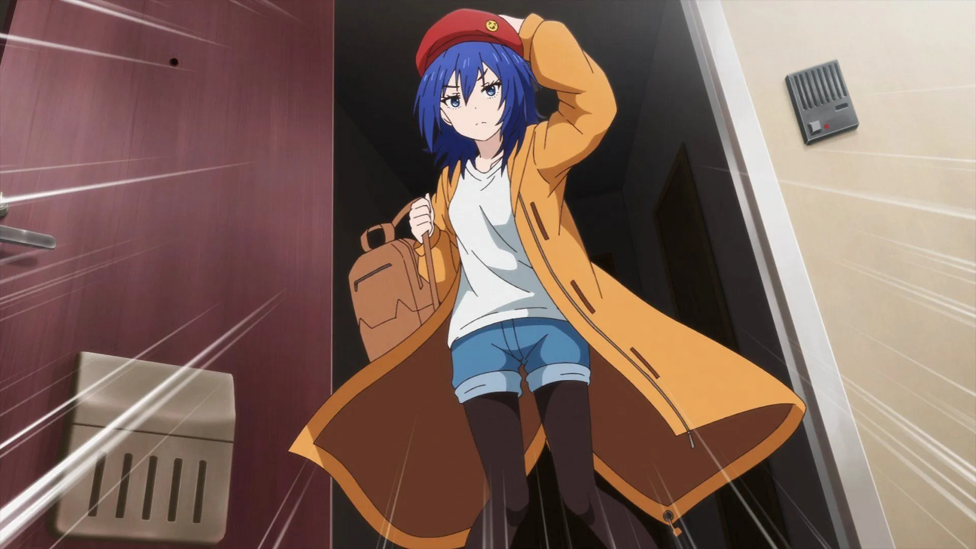 Chika Suzugamori embarking on her journey