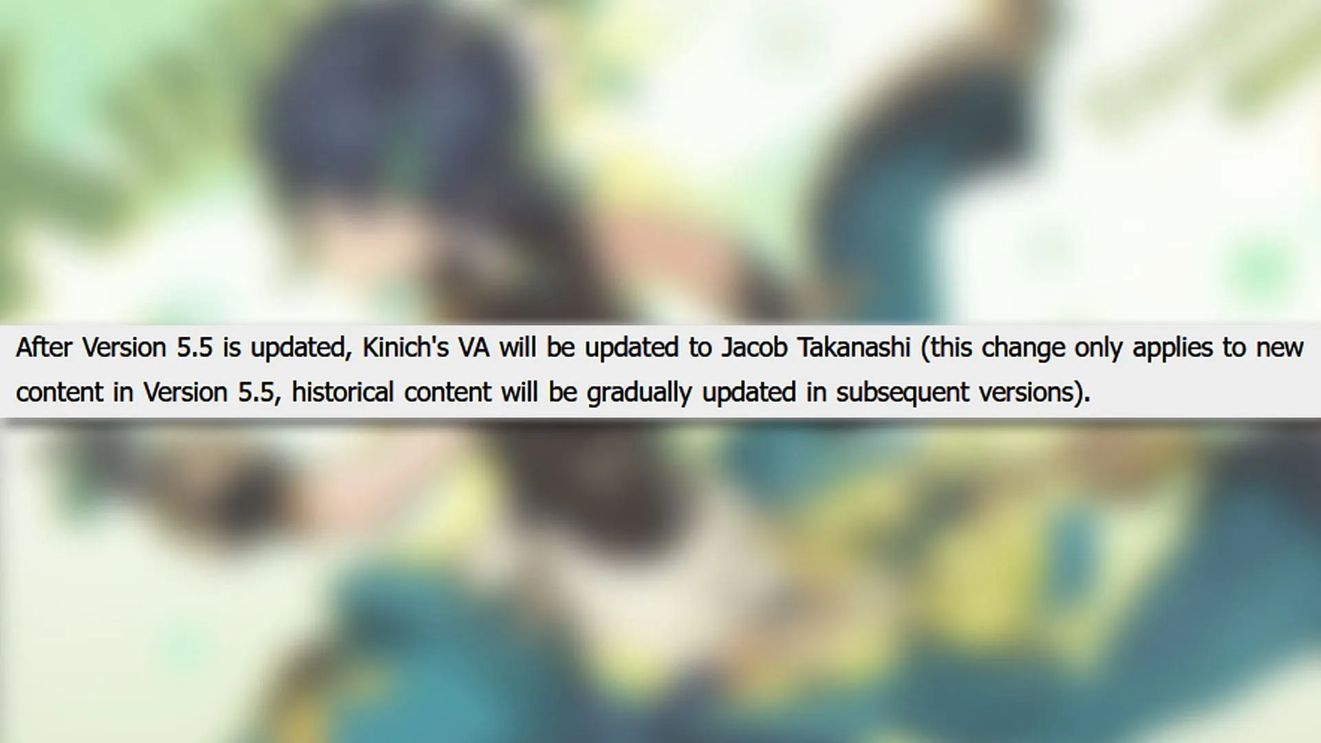 Kinich's original English VA was recently replaced (Image via HoYoverse)
