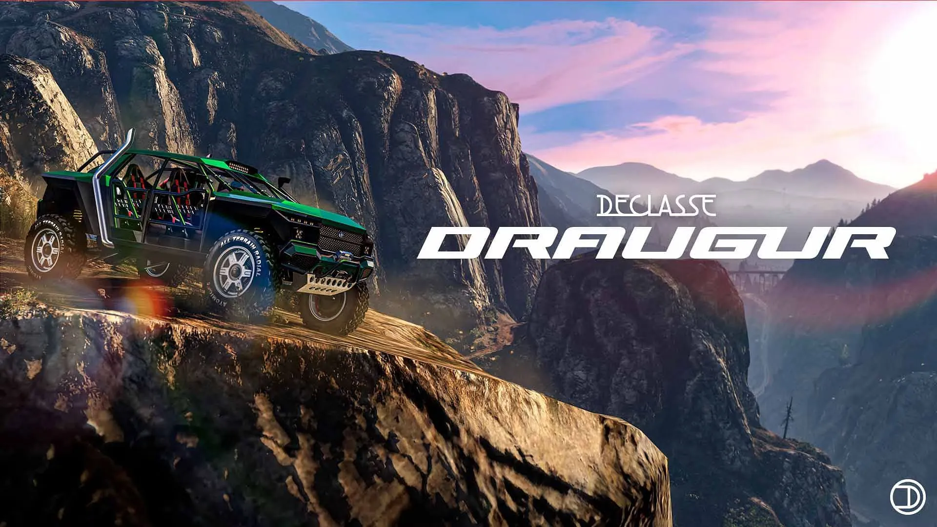Draugur - perfect for off-roading adventures Draugur - perfect for off-roading adventures