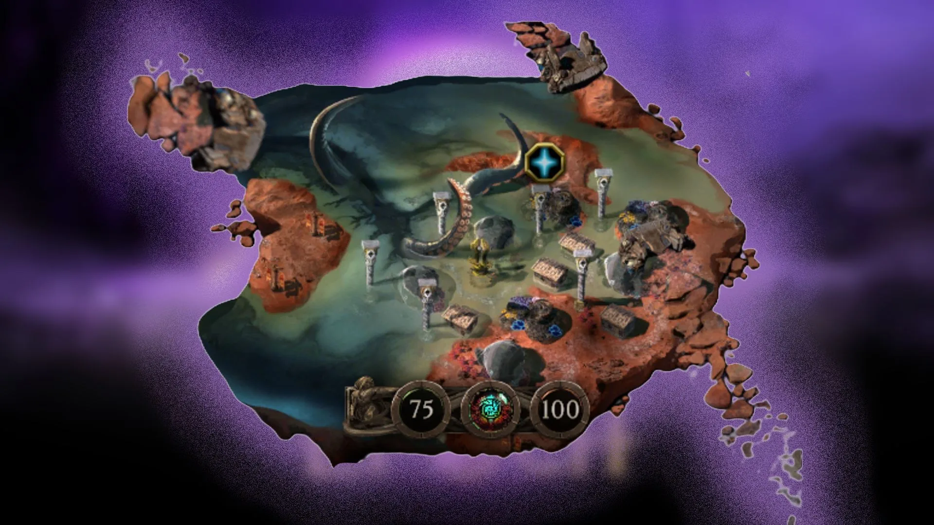 Ending the Storm timeline in The Monolith of Fate (Image via Eleventh Hour Games)