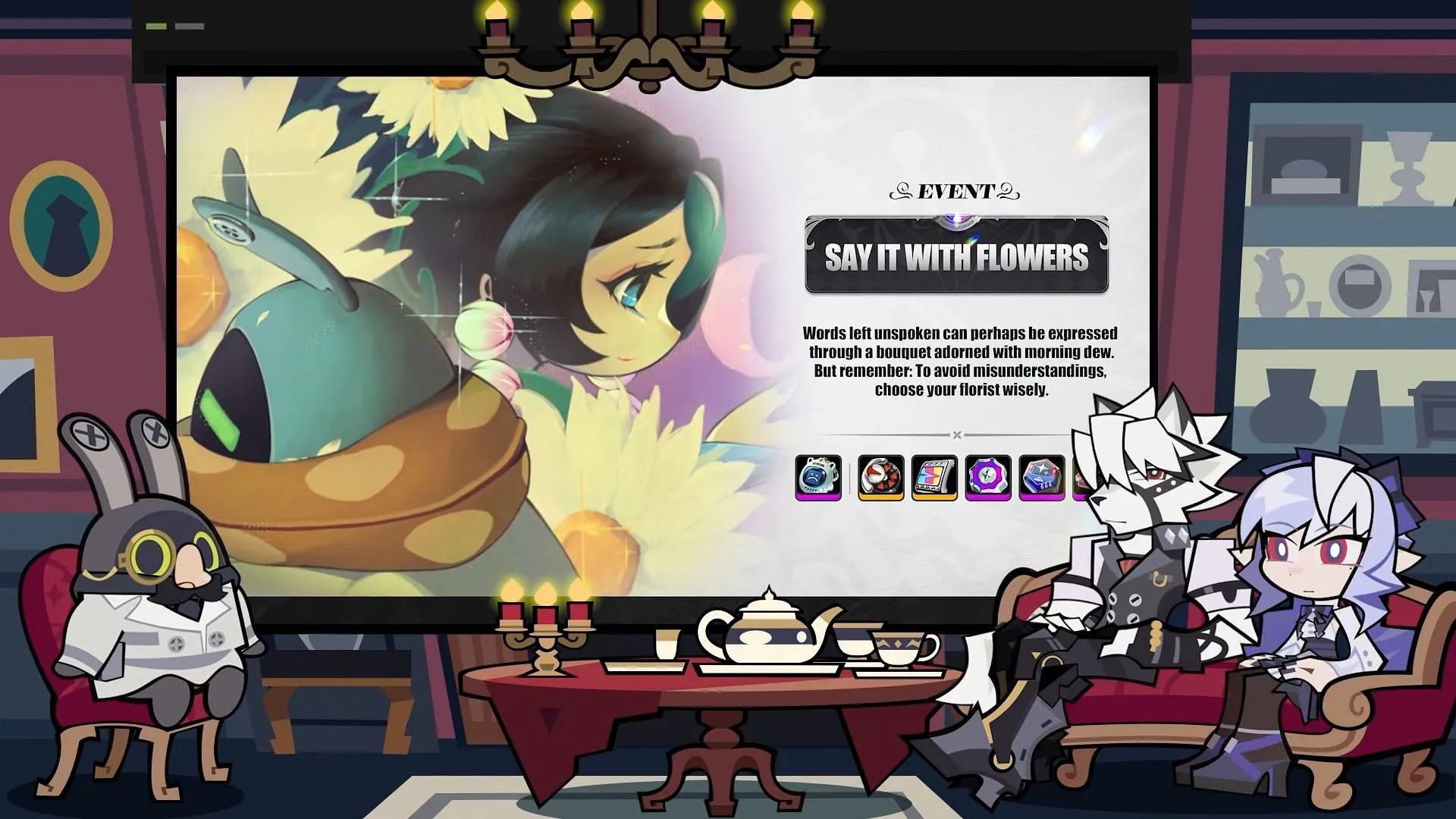 Say It With Flowers event will be featured in the next patch (Image via HoYoverse) Say It With Flowers event will be featured in the next patch (Image via HoYoverse)