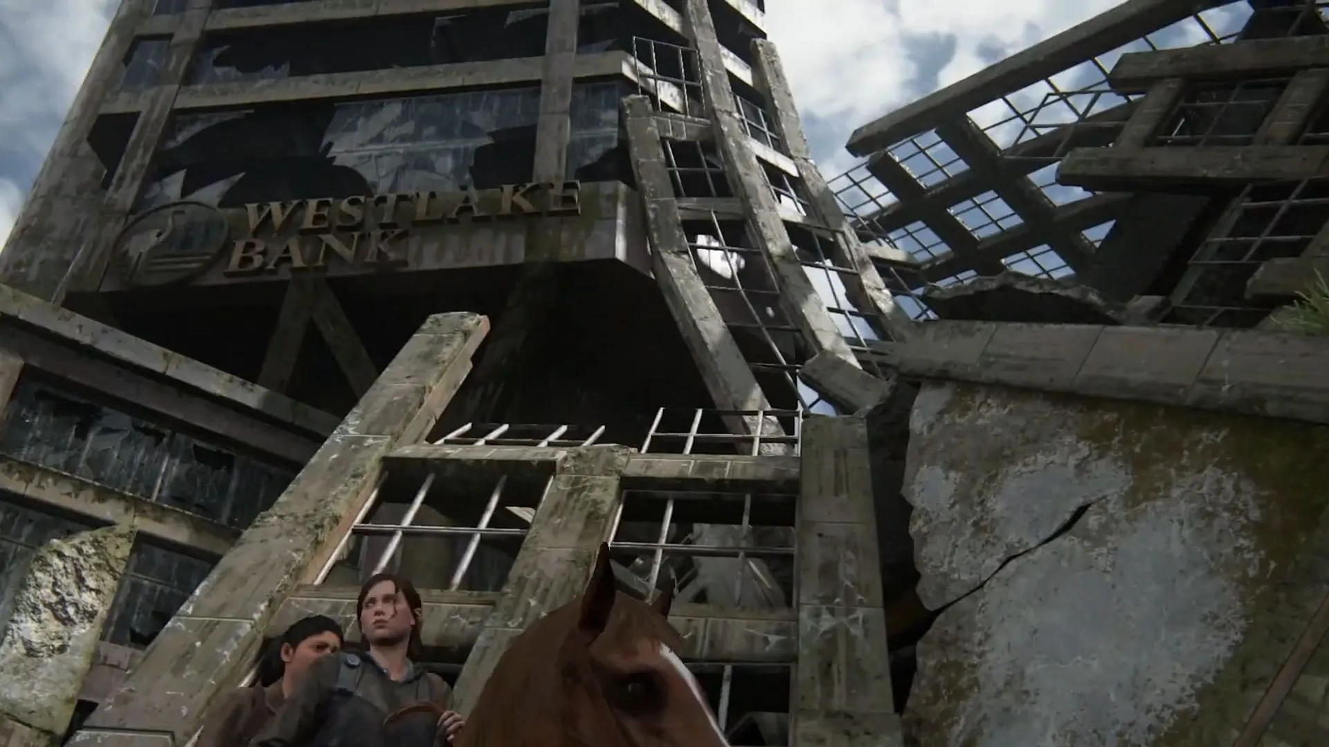 Westlake Bank (Image via Naughty Dog) Westlake Bank (Image via Naughty Dog)