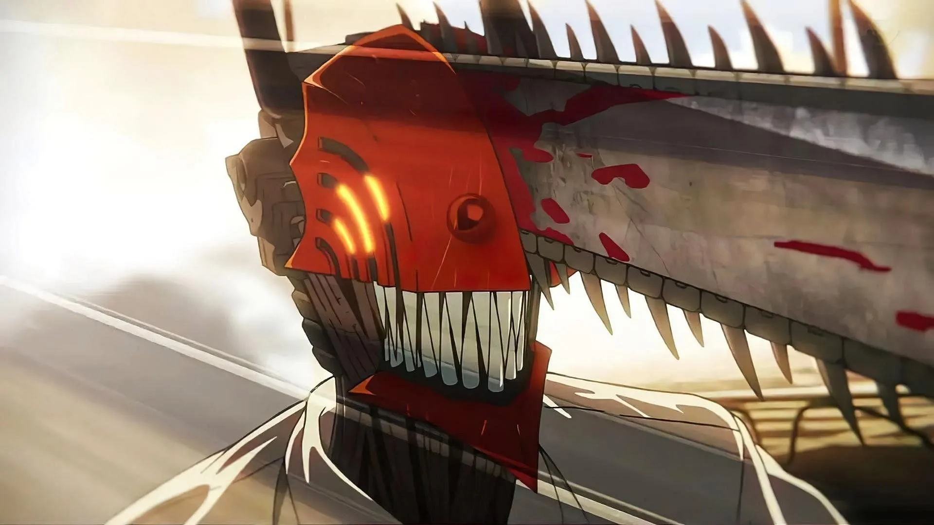 Denji in Hybrid Form (Image via MAPPA) Denji in Hybrid Form (Image via MAPPA)