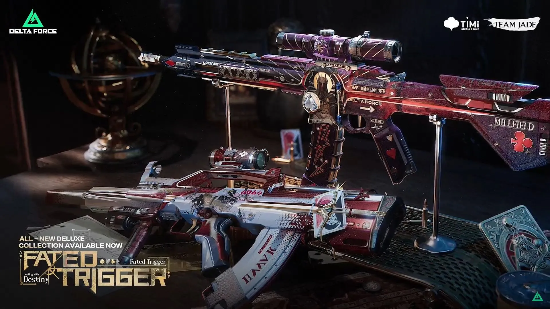 New Mandelbrick gun cosmetics in Delta Force