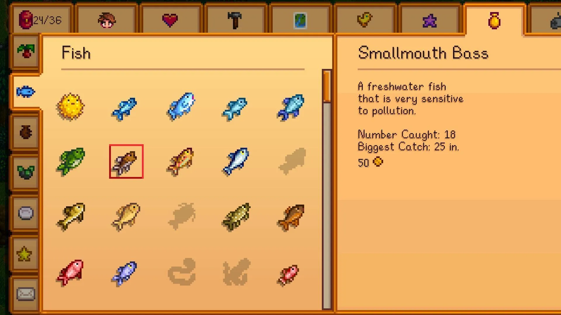An underrated fish that deserves more love (Image via ConcernedApe || Sportskeeda Gaming)