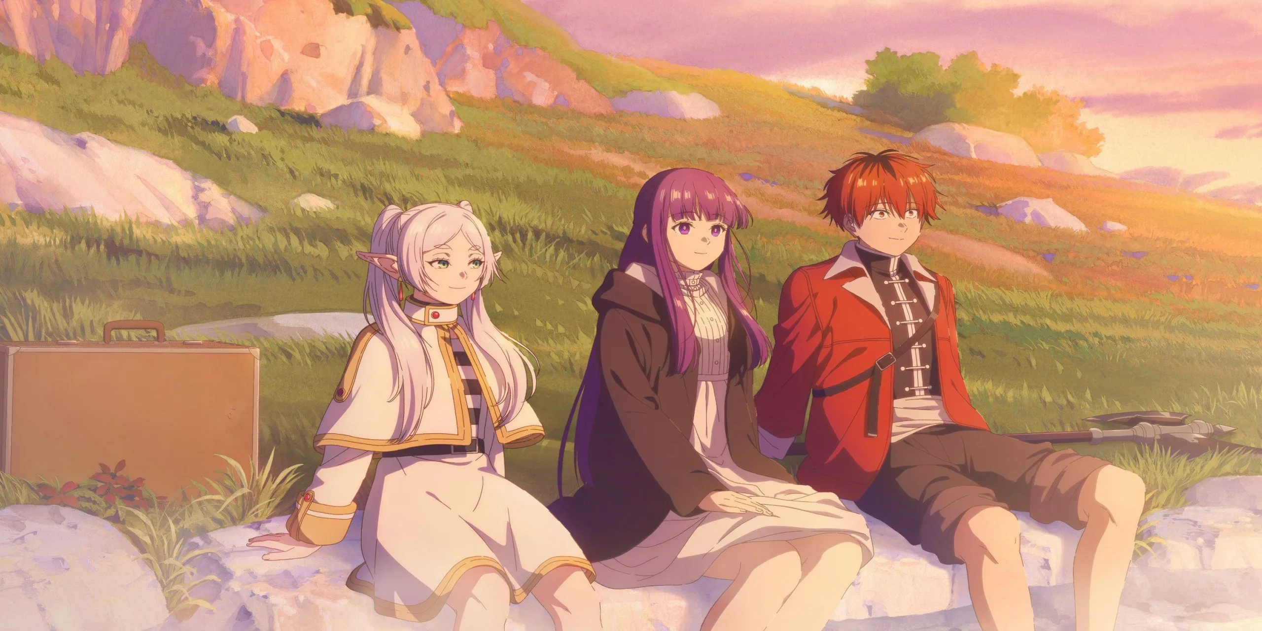 Visual from Dandadan