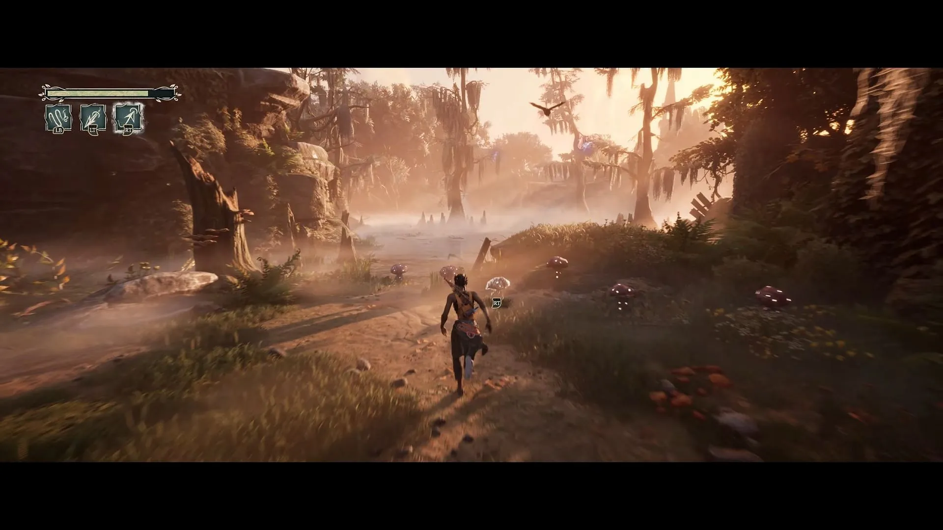 Be careful of the explosive mushrooms (Image via Xbox Game Studios //YouTube@NitroBiaa)