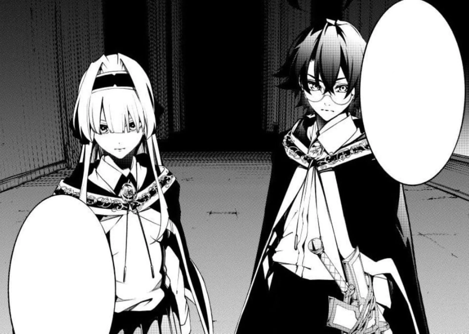 Will and Lihanna in the chapter (Image via Kodansha)