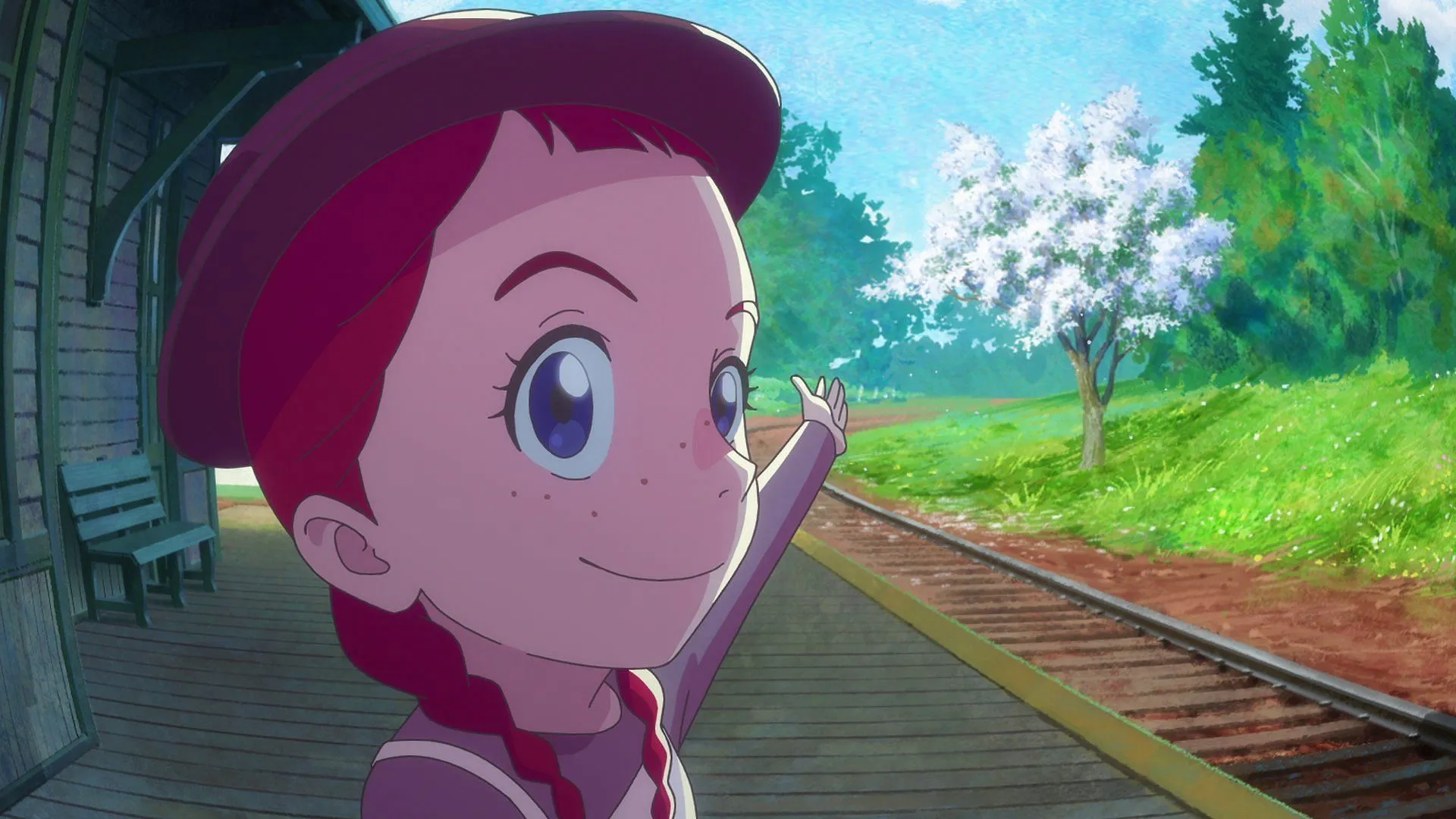Anne Shirley episode 1 (Image via The Answer Studio)