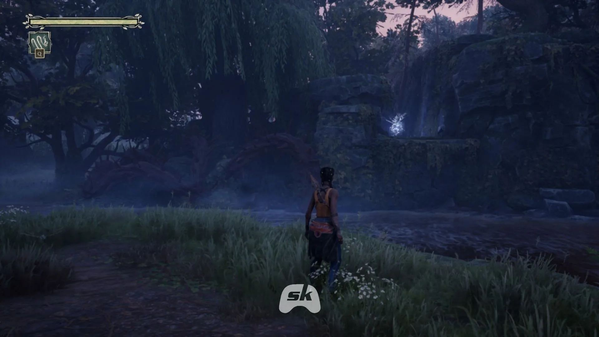 Find Floof caches in South of Midnight (Image via Sportskeeda Gaming/Xbox Game Studios) Find Floof caches in South of Midnight (Image via Sportskeeda Gaming/Xbox Game Studios)