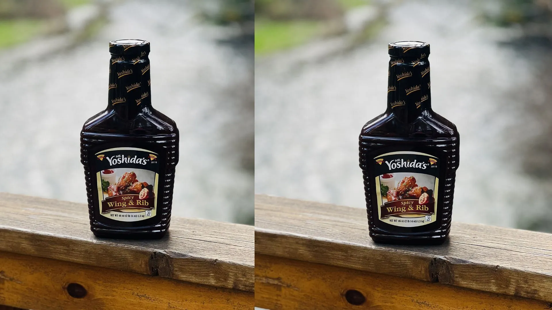 Mr. Yoshida's Spicy Wing & Rib Barbecue Marinade & Cooking Sauce (Image via Mr. Yoshida's)