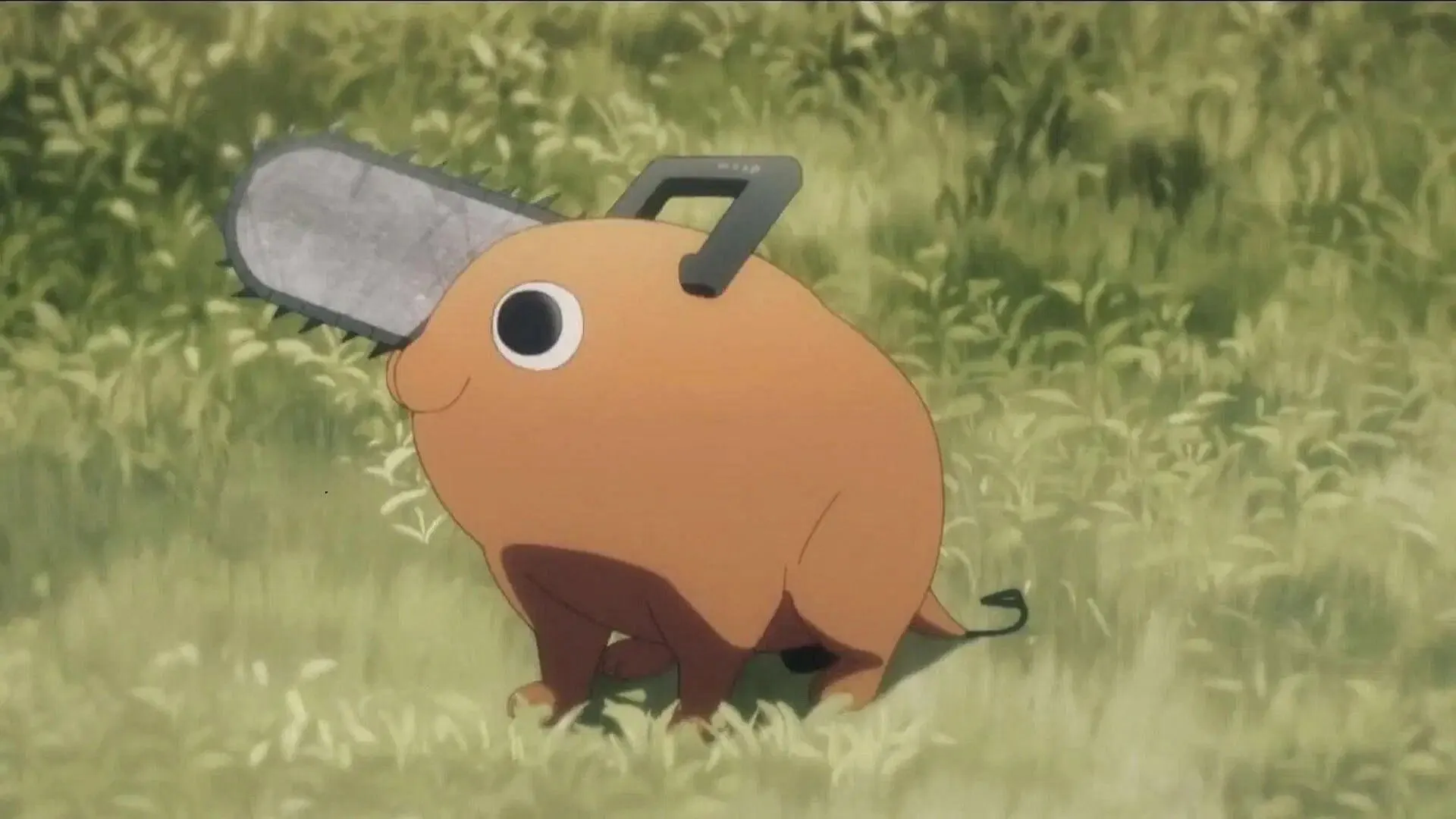 Pochita as seen in the anime (Image via MAPPA). Pochita as seen in the anime (Image via MAPPA).