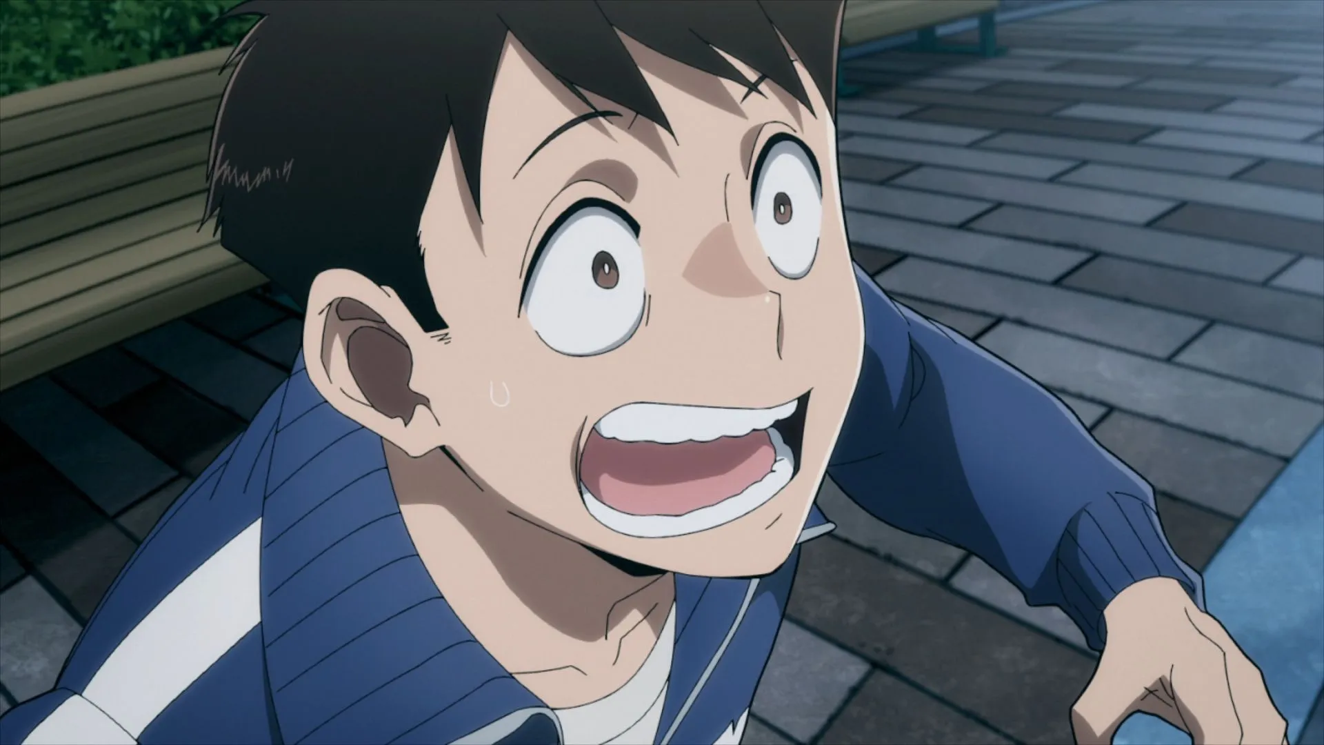 Koichi Haimawari as seen in My Hero Academia: Vigilantes (Image via Bones Film)