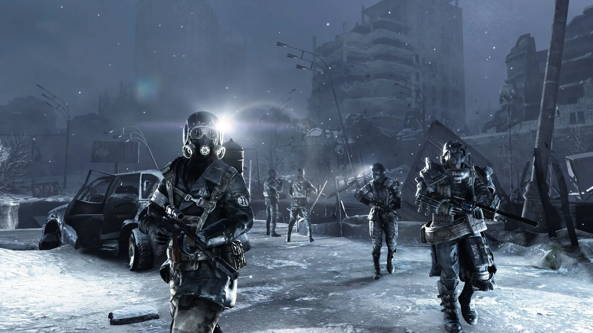 There are seven chapters in Metro 2033 There are seven chapters in Metro 2033