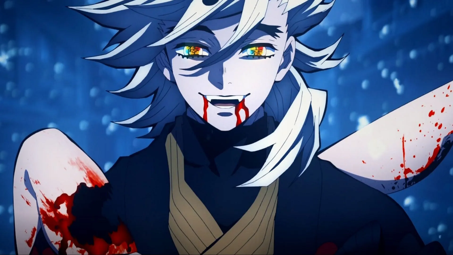 Doma embodies Gluttony in Demon Slayer (Image via Ufotable)