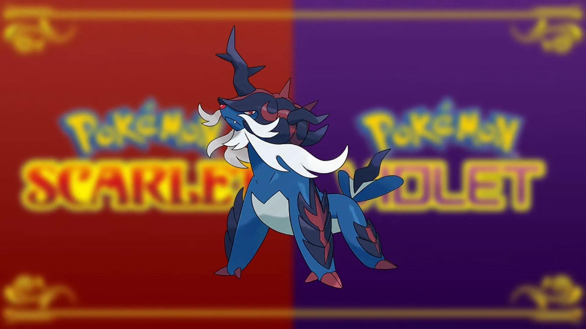 Hisuian Samurott has emerged as the best lead in the current Pokemon Scarlet and Violet Singles metagame (Image via The Pokemon Company) Hisuian Samurott has emerged as the best lead in the current Pokemon Scarlet and Violet Singles metagame (Image via The Pokemon Company)