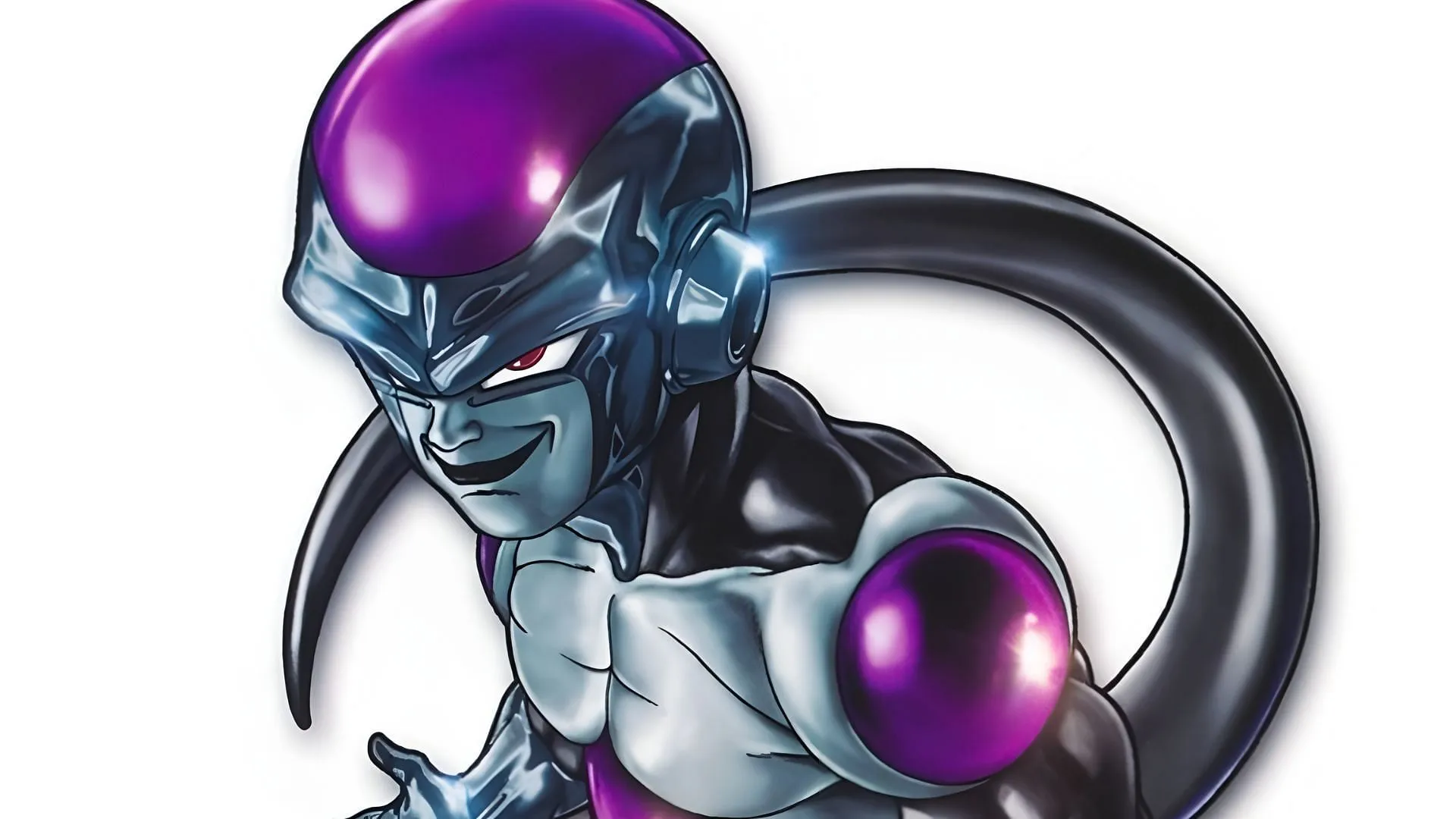Black Frieza as portrayed in the manga's 24th volume (Image via Shueisha)