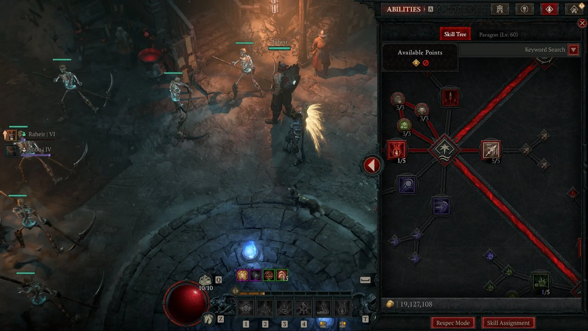 Bone Spear builds excel at targeting bosses (Image via Blizzard Entertainment)