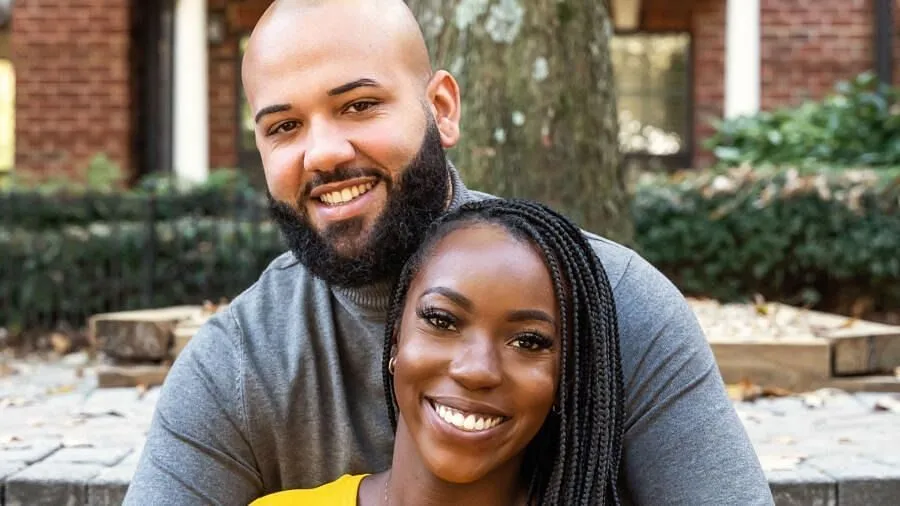 Briana Myles and Vincent Morales