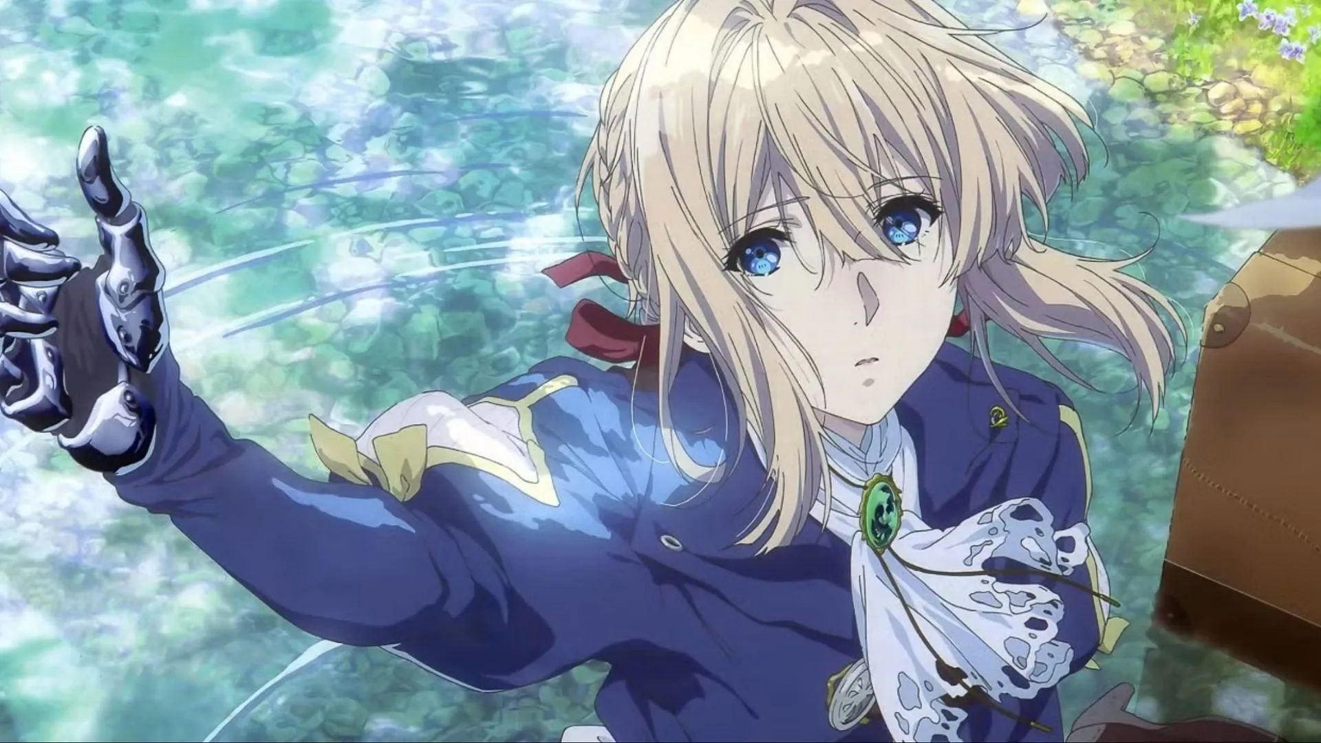 Violet Evergarden is yet another best anime series to watch before the Hunter X Hunter's return (Image via Kyoto Animation)