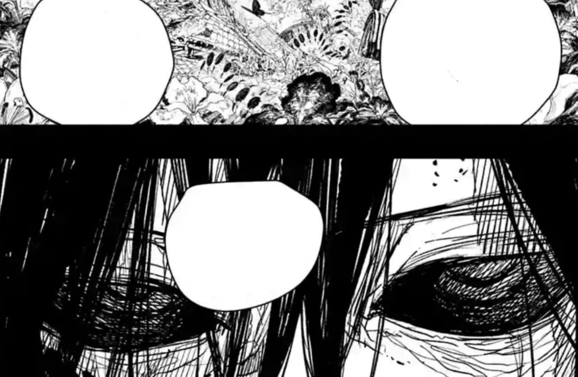 The Sword Saint in the chapter (Image via Shueisha)
