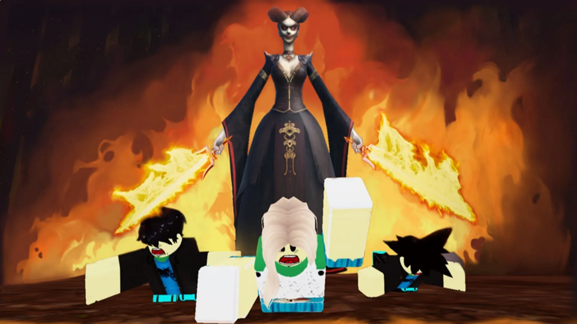 Free active codes in Darkness Mystery (Image via Roblox)