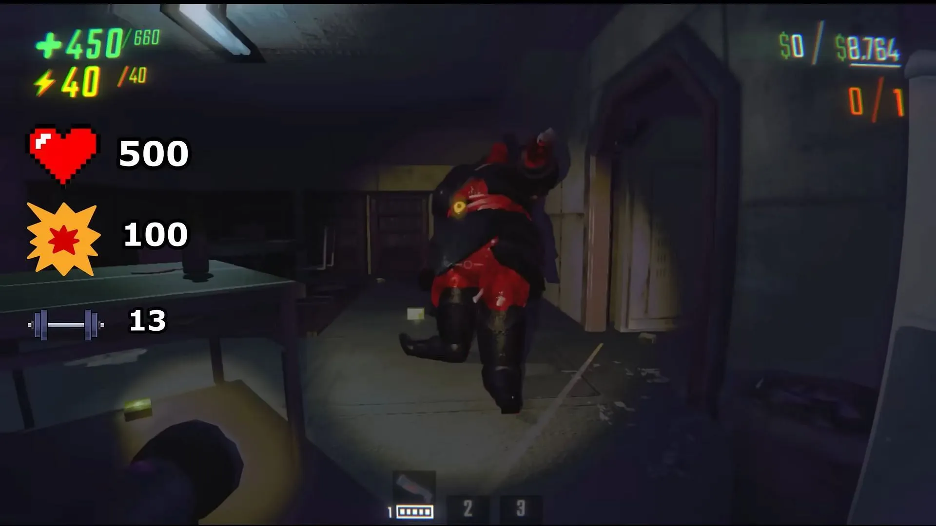 The Trudge is the beefiest enemy in REPO (Image via semiwork || YouTube/@Bread)