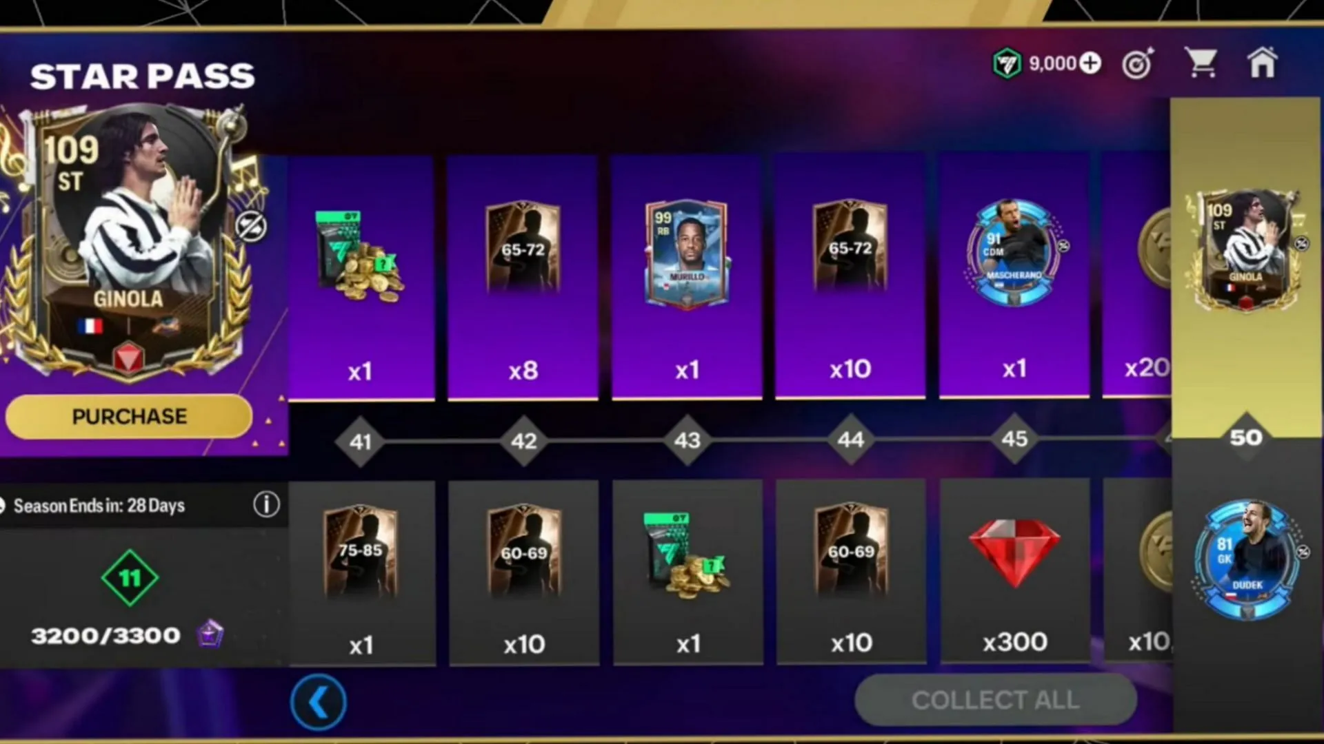 Pitch Beats Star Pass ranked rewards (Image via EA Sports) Pitch Beats Star Pass ranked rewards (Image via EA Sports)