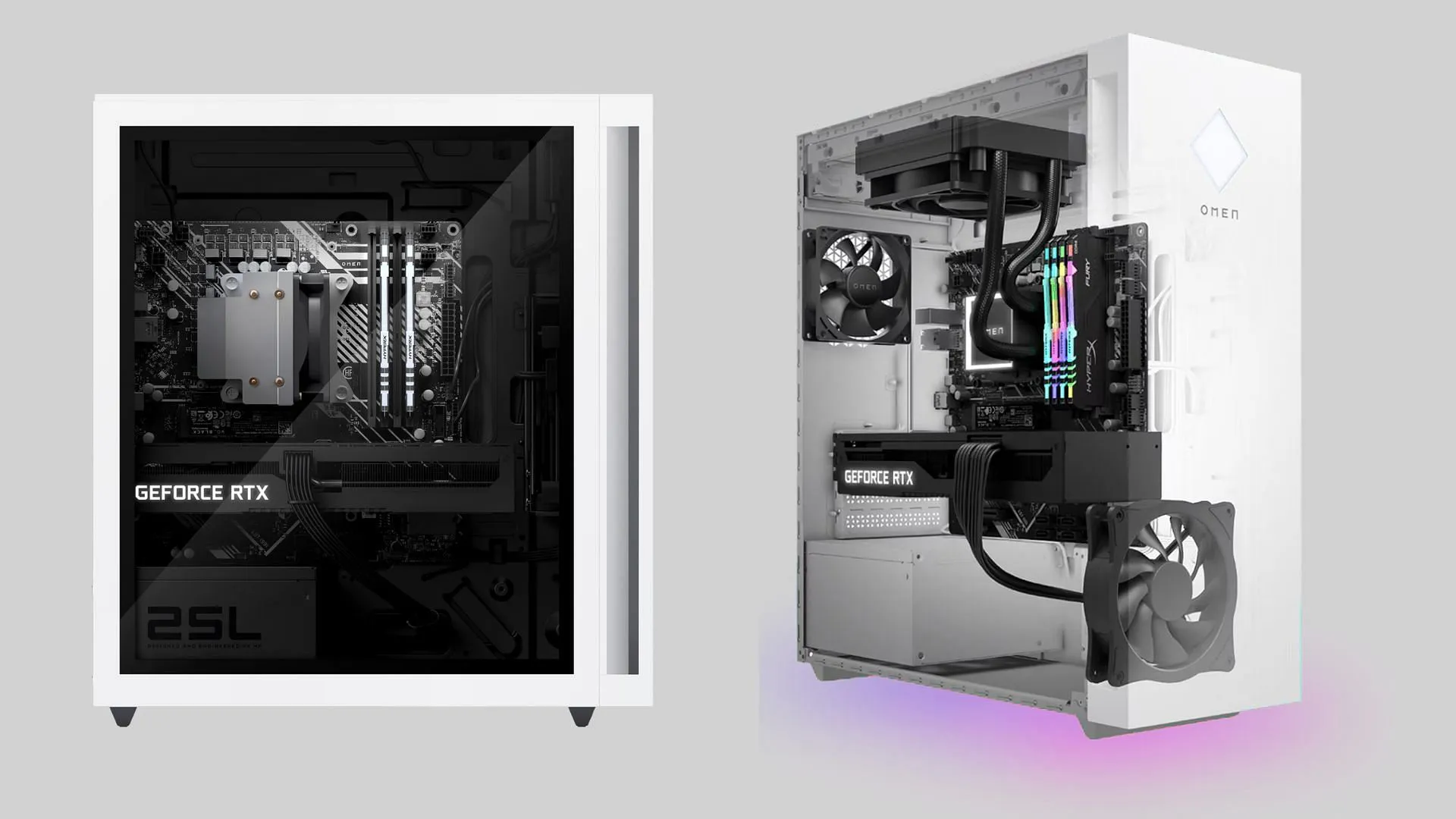 The HP OMEN 25L gaming desktop is available for a discount on Best Buy (Image via Gigabyte)