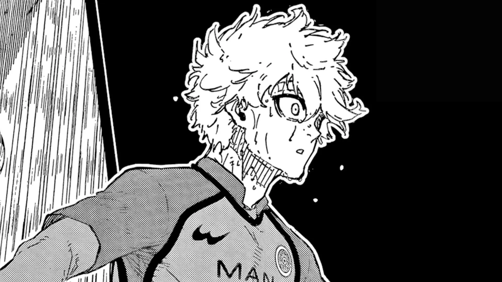 Seishiro Nagi in the manga (Image via Kodansha)