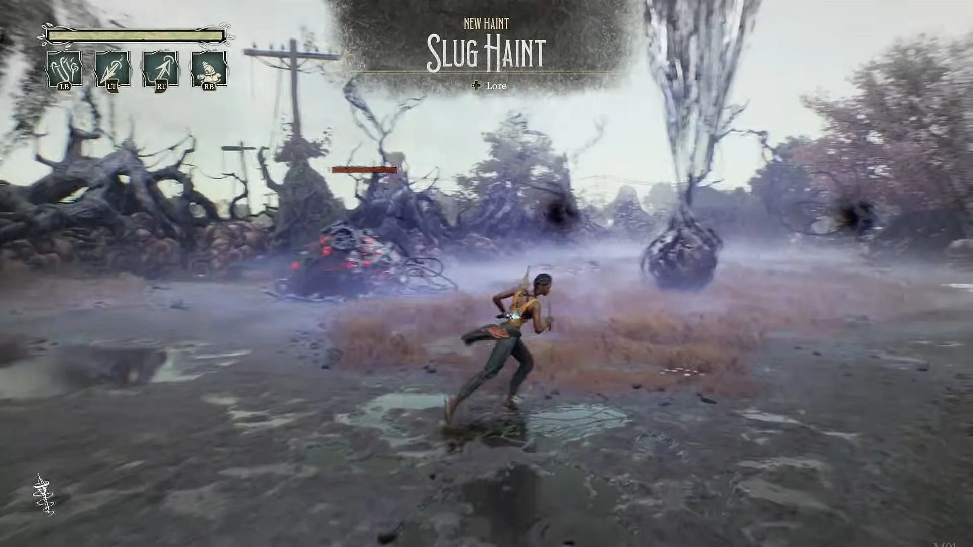 A challenging enemy encounter (Image via Xbox Game Studios || YouTube/@Maka91Productions)