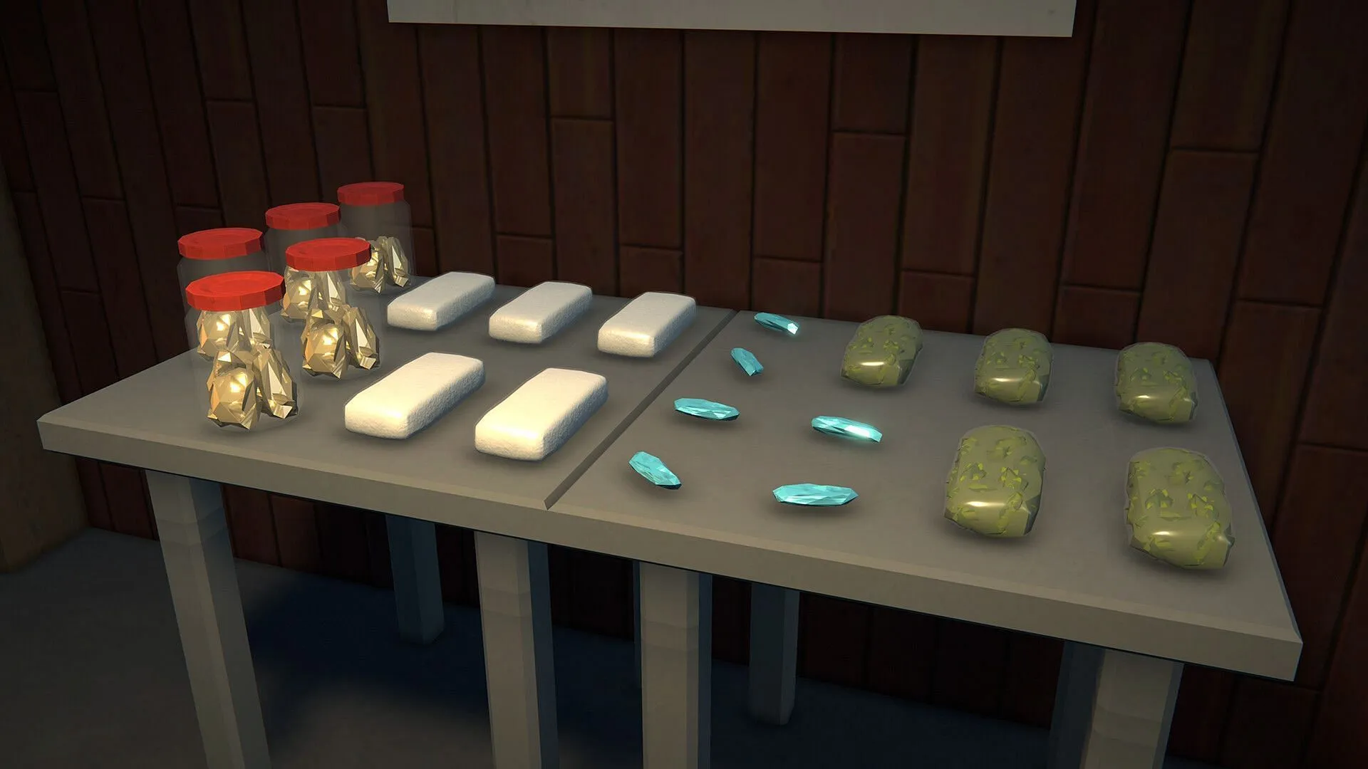 Dealers can sell smaller bags or jars over time to customers (Image via TVGS)