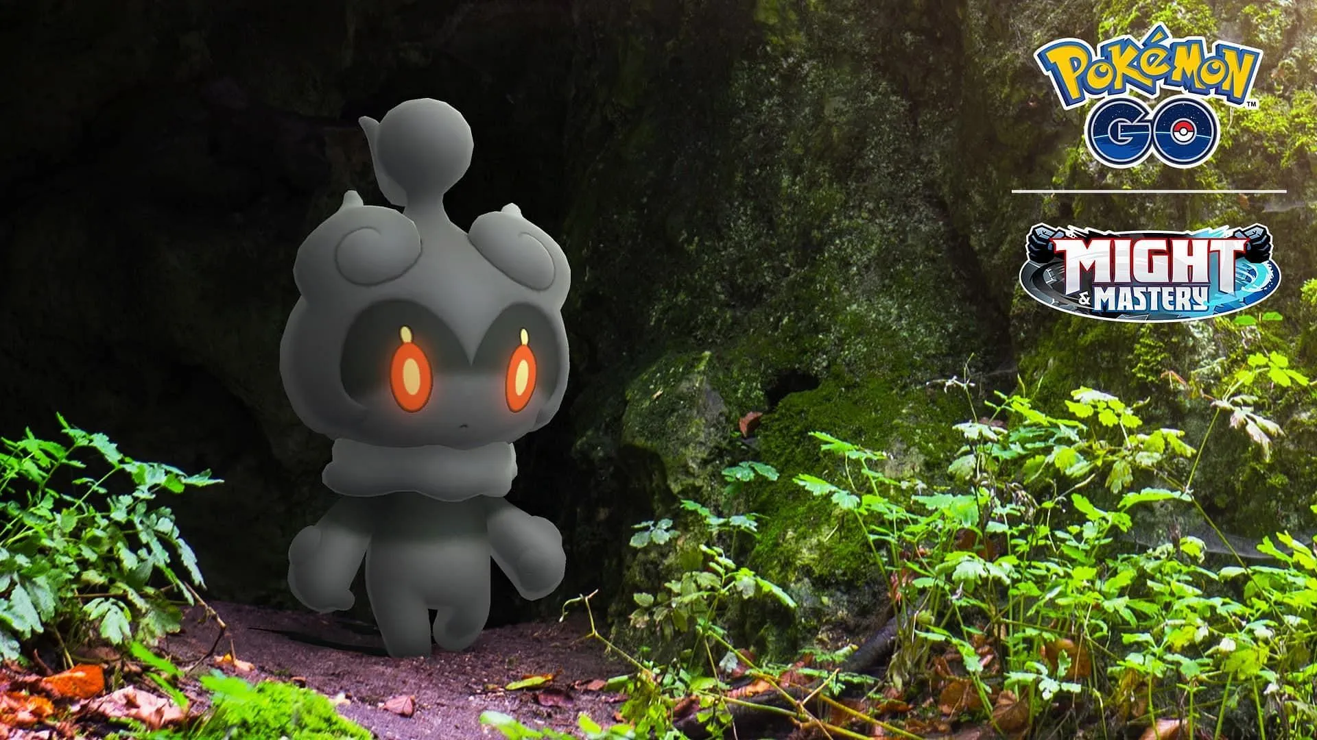 Marshadow as revealed for this event (Image via The Pokemon Company) Marshadow as revealed for this event (Image via The Pokemon Company)