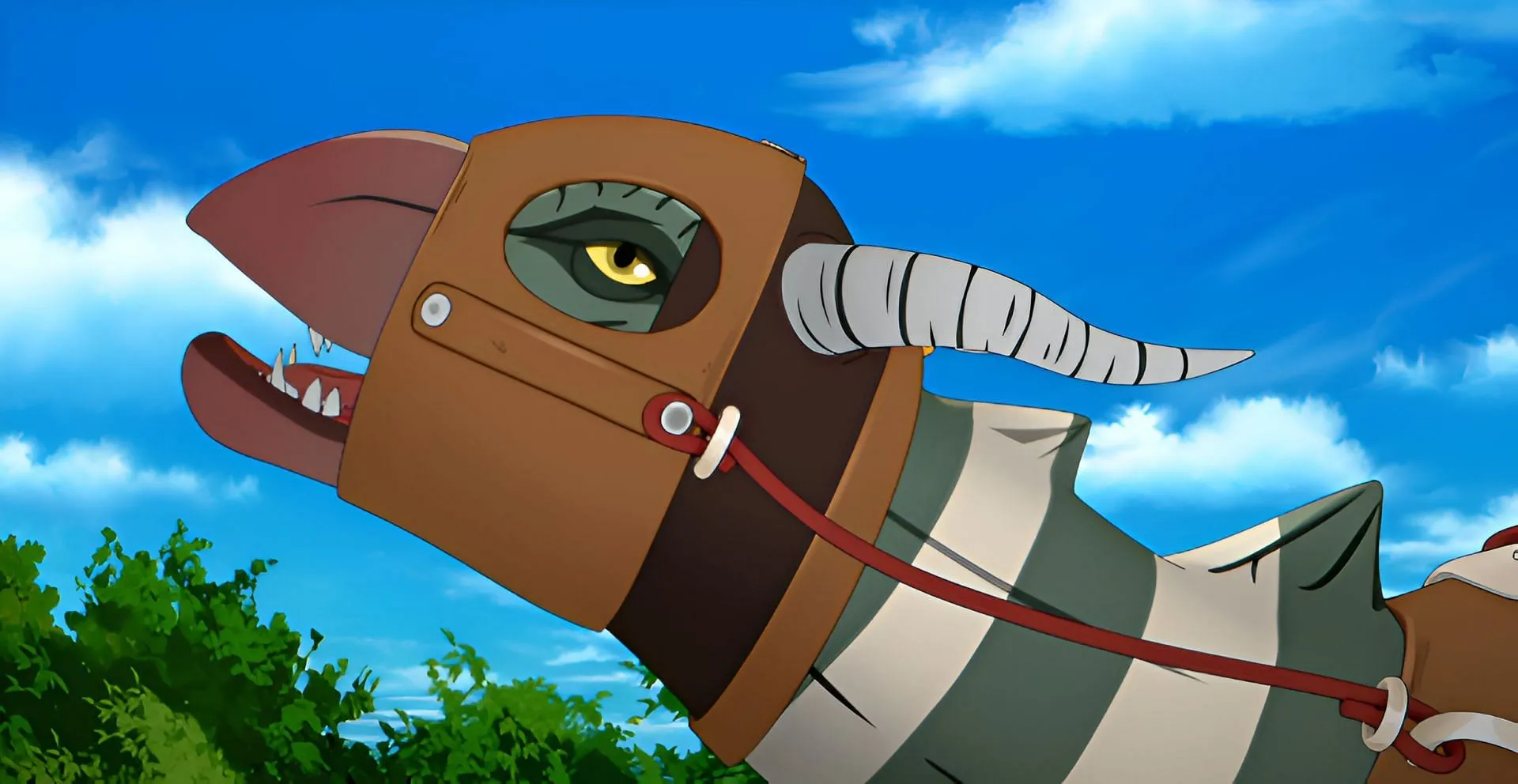 A CGI shot from the anime (Image via Studio A-Cat) A CGI shot from the anime (Image via Studio A-Cat)