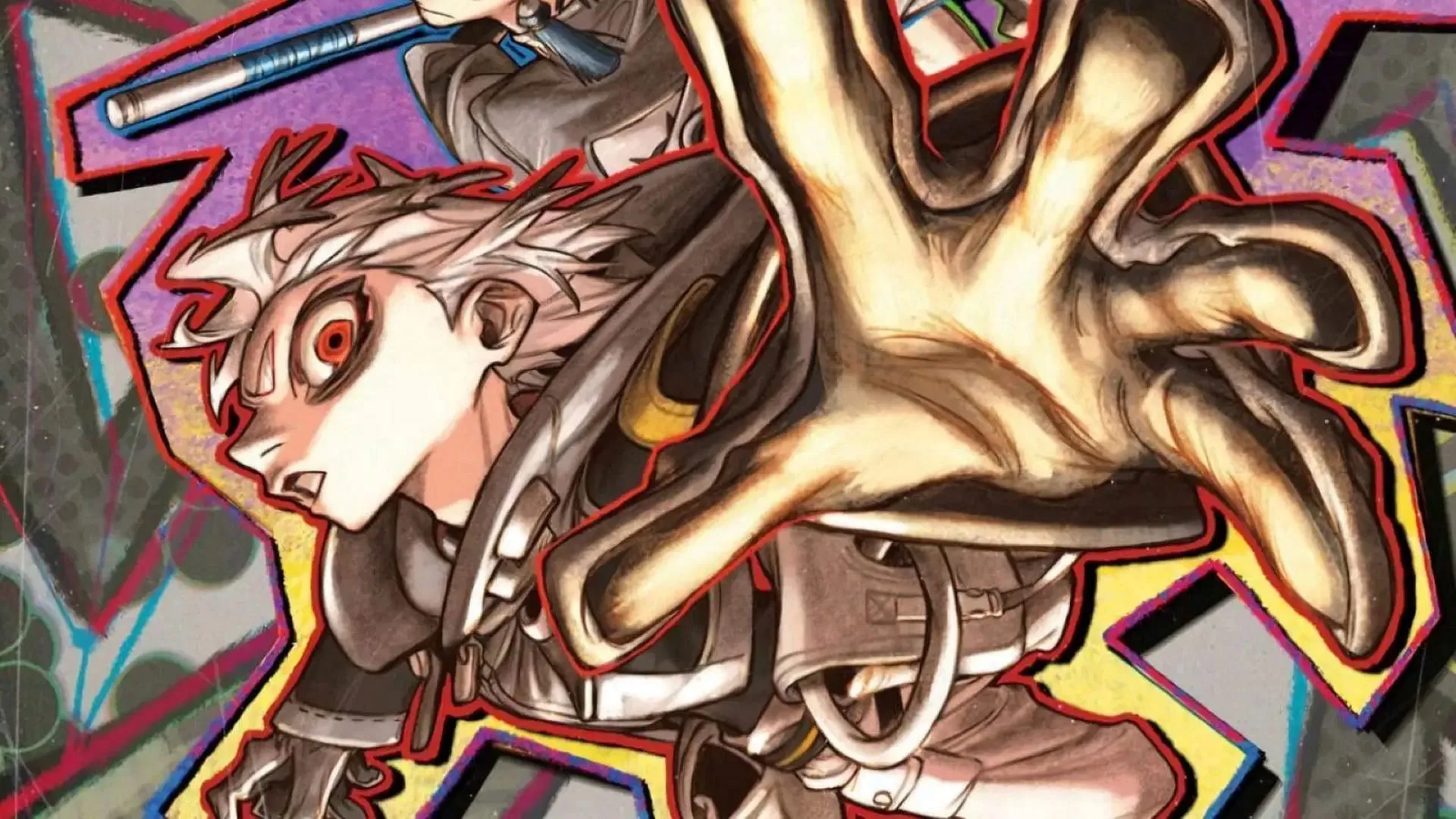 Rudo, as depicted in the manga (Image via Kodansha) Rudo, as depicted in the manga (Image via Kodansha)