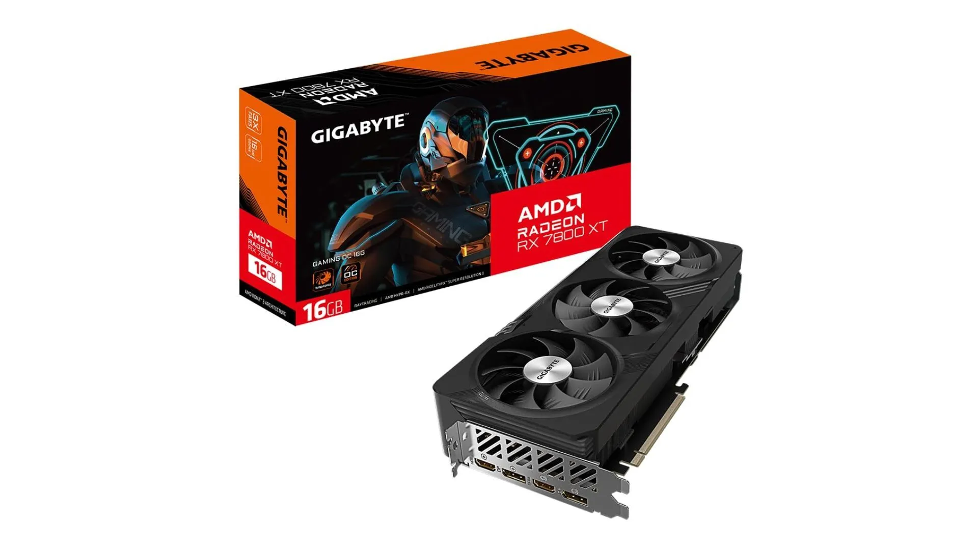 The AMD Radeon RX 7800 XT continues to be a powerful 1440p gaming card (Image via Amazon) The AMD Radeon RX 7800 XT continues to be a powerful 1440p gaming card (Image via Amazon)