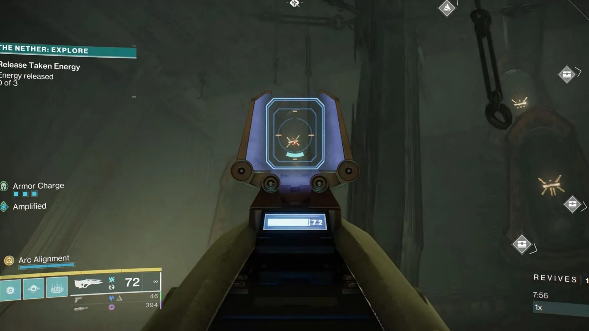Destiny 2 Hive Runes to shoot in Founts (Image via Bungie/Esoterickk YT) Destiny 2 Hive Runes to shoot in Founts (Image via Bungie/Esoterickk YT)