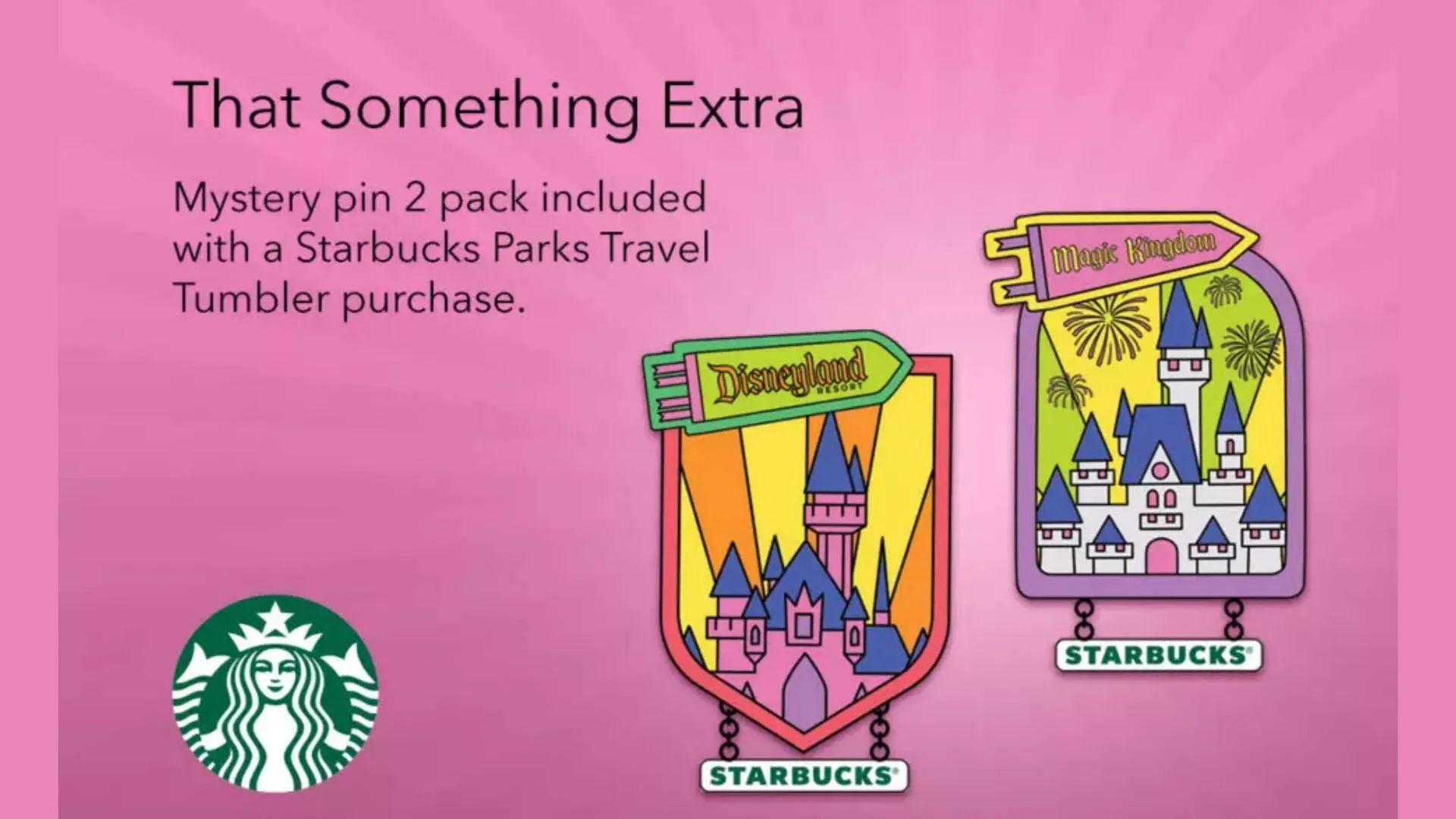 Glitter, pins, and Disney magic (Image via Disney Store) Glitter, pins, and Disney magic (Image via Disney Store)