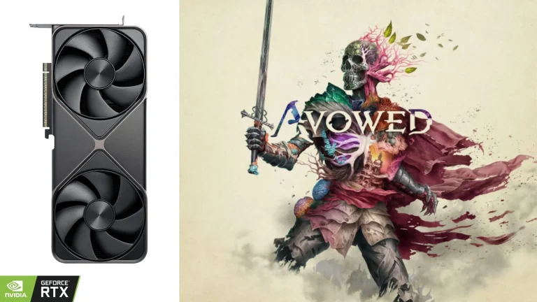 Avowed PC Game: Optimal Settings for NVIDIA RTX 5060 Ti